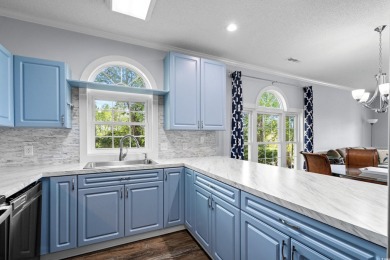 This 2 bedroom, 2 bathroom end-unit condo offers easy living on on Arrowhead Country Club in South Carolina - for sale on GolfHomes.com, golf home, golf lot