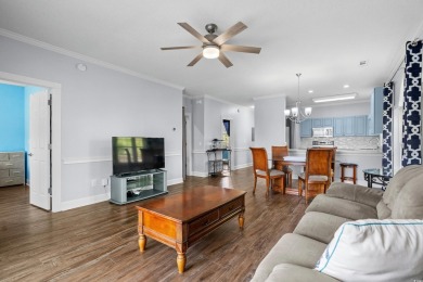This 2 bedroom, 2 bathroom end-unit condo offers easy living on on Arrowhead Country Club in South Carolina - for sale on GolfHomes.com, golf home, golf lot