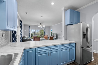 This 2 bedroom, 2 bathroom end-unit condo offers easy living on on Arrowhead Country Club in South Carolina - for sale on GolfHomes.com, golf home, golf lot