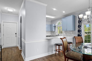 This 2 bedroom, 2 bathroom end-unit condo offers easy living on on Arrowhead Country Club in South Carolina - for sale on GolfHomes.com, golf home, golf lot