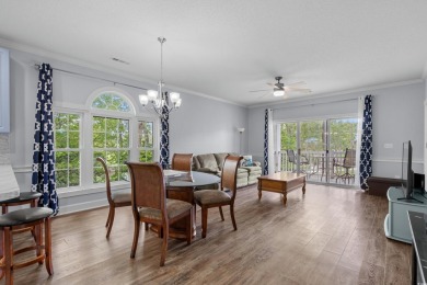 This 2 bedroom, 2 bathroom end-unit condo offers easy living on on Arrowhead Country Club in South Carolina - for sale on GolfHomes.com, golf home, golf lot