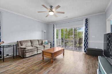 This 2 bedroom, 2 bathroom end-unit condo offers easy living on on Arrowhead Country Club in South Carolina - for sale on GolfHomes.com, golf home, golf lot