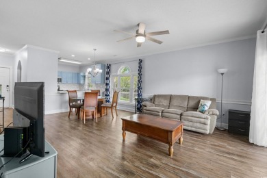 This 2 bedroom, 2 bathroom end-unit condo offers easy living on on Arrowhead Country Club in South Carolina - for sale on GolfHomes.com, golf home, golf lot
