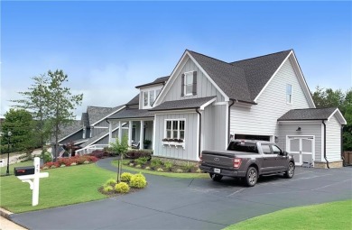 This is a meticulously maintained, nearly-new home with six on Chestatee Golf Club in Georgia - for sale on GolfHomes.com, golf home, golf lot