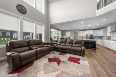 Welcome to this stunning custom-built Deer Valley by Pulte Homes on Glen Ross Golf Club in Ohio - for sale on GolfHomes.com, golf home, golf lot