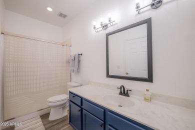 Discover this stunning townhome in the highly sought-after on Palm Valley Golf Club  in Arizona - for sale on GolfHomes.com, golf home, golf lot