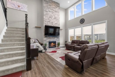 Welcome to this stunning custom-built Deer Valley by Pulte Homes on Glen Ross Golf Club in Ohio - for sale on GolfHomes.com, golf home, golf lot