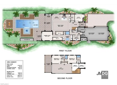 Nestled within the esteemed Messina Neighborhood at Miromar on  in Florida - for sale on GolfHomes.com, golf home, golf lot