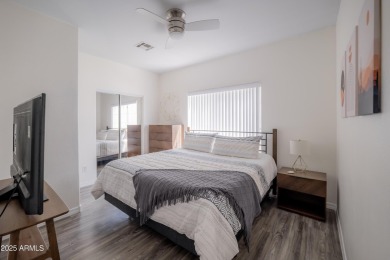Discover this stunning townhome in the highly sought-after on Palm Valley Golf Club  in Arizona - for sale on GolfHomes.com, golf home, golf lot