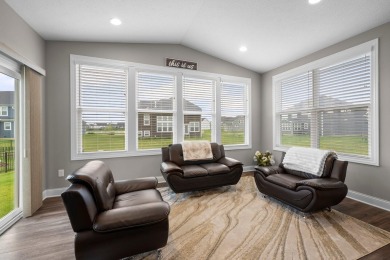 Welcome to this stunning custom-built Deer Valley by Pulte Homes on Glen Ross Golf Club in Ohio - for sale on GolfHomes.com, golf home, golf lot