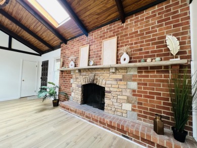 Escape to the Poconos in this beautifully updated 3-bedroom on Pocono Farms Country Club in Pennsylvania - for sale on GolfHomes.com, golf home, golf lot