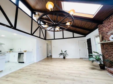 Escape to the Poconos in this beautifully updated 3-bedroom on Pocono Farms Country Club in Pennsylvania - for sale on GolfHomes.com, golf home, golf lot