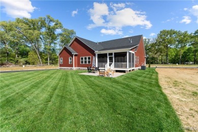 Welcome home to the Becky plan located in the Enclave of on The Club At Viniterra in Virginia - for sale on GolfHomes.com, golf home, golf lot