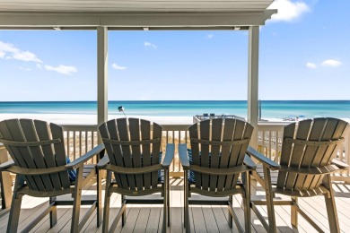 Seller financing! This stunning Gulf-front beach home offers on Santa Rosa Golf and Beach Club in Florida - for sale on GolfHomes.com, golf home, golf lot