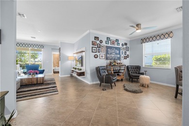 Extraordinary finishes and furnishings, this home offers an on Babcock National Golf Course in Florida - for sale on GolfHomes.com, golf home, golf lot