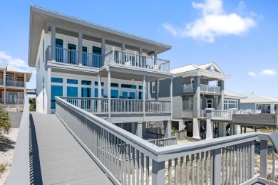 Seller financing! This stunning Gulf-front beach home offers on Santa Rosa Golf and Beach Club in Florida - for sale on GolfHomes.com, golf home, golf lot