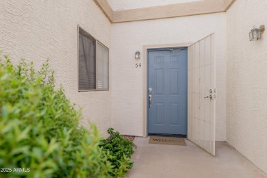 Discover this stunning townhome in the highly sought-after on Palm Valley Golf Club  in Arizona - for sale on GolfHomes.com, golf home, golf lot