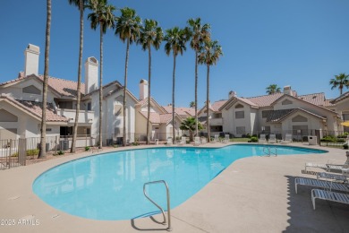 Discover this stunning townhome in the highly sought-after on Palm Valley Golf Club  in Arizona - for sale on GolfHomes.com, golf home, golf lot