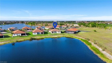 Nestled on a generous oversized lot, this meticulous newer home on Valencia Golf and Country Club in Florida - for sale on GolfHomes.com, golf home, golf lot