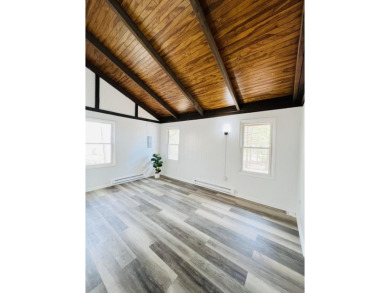 Escape to the Poconos in this beautifully updated 3-bedroom on Pocono Farms Country Club in Pennsylvania - for sale on GolfHomes.com, golf home, golf lot