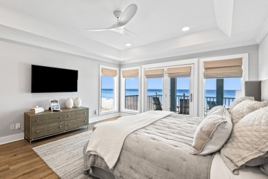 Seller financing! This stunning Gulf-front beach home offers on Santa Rosa Golf and Beach Club in Florida - for sale on GolfHomes.com, golf home, golf lot