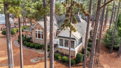 Located just inside Pinewild Country Club, this all brick on Pinewild Country Club of Pinehurst in North Carolina - for sale on GolfHomes.com, golf home, golf lot