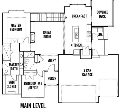 Villas Lot 1. Hampton iV by New Mark Homes.  Lawn maintenance on Falcon Lakes Golf Course in Kansas - for sale on GolfHomes.com, golf home, golf lot