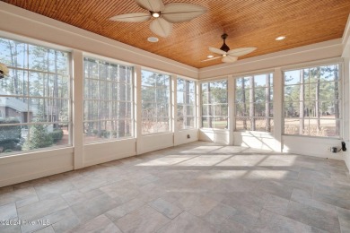 Located just inside Pinewild Country Club, this all brick on Pinewild Country Club of Pinehurst in North Carolina - for sale on GolfHomes.com, golf home, golf lot