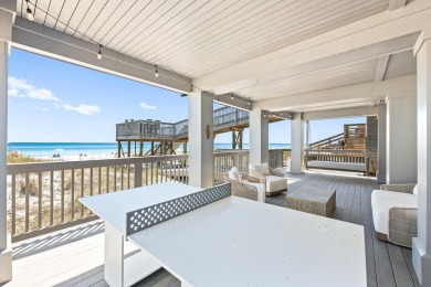 Seller financing! This stunning Gulf-front beach home offers on Santa Rosa Golf and Beach Club in Florida - for sale on GolfHomes.com, golf home, golf lot