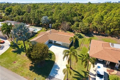 RARE OPPORTUNITY to own a home on a preserve in the highly on LaPlaya Golf Club in Florida - for sale on GolfHomes.com, golf home, golf lot