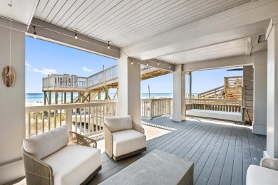 Seller financing! This stunning Gulf-front beach home offers on Santa Rosa Golf and Beach Club in Florida - for sale on GolfHomes.com, golf home, golf lot