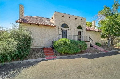 This spacious two-story townhome is located in a desirable gated on Las Vegas Golf Club in Nevada - for sale on GolfHomes.com, golf home, golf lot