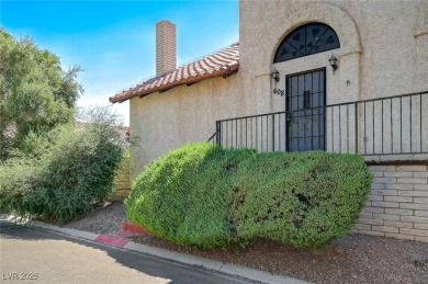 This spacious two-story townhome is located in a desirable gated on Las Vegas Golf Club in Nevada - for sale on GolfHomes.com, golf home, golf lot