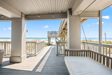 Seller financing! This stunning Gulf-front beach home offers on Santa Rosa Golf and Beach Club in Florida - for sale on GolfHomes.com, golf home, golf lot