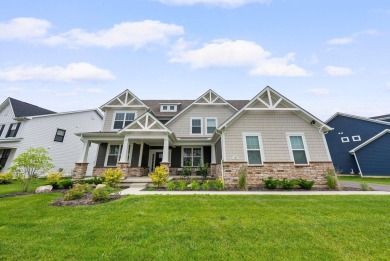 Welcome to this stunning custom-built Deer Valley by Pulte Homes on Glen Ross Golf Club in Ohio - for sale on GolfHomes.com, golf home, golf lot