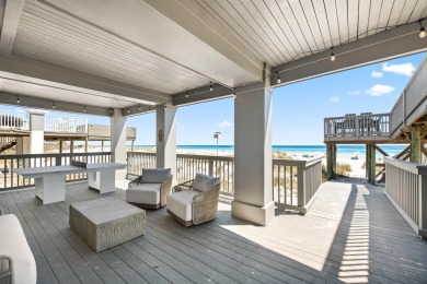 Seller financing! This stunning Gulf-front beach home offers on Santa Rosa Golf and Beach Club in Florida - for sale on GolfHomes.com, golf home, golf lot