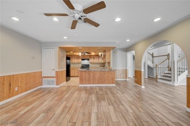 This spacious two-story townhome is located in a desirable gated on Las Vegas Golf Club in Nevada - for sale on GolfHomes.com, golf home, golf lot