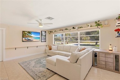 RARE OPPORTUNITY to own a home on a preserve in the highly on LaPlaya Golf Club in Florida - for sale on GolfHomes.com, golf home, golf lot