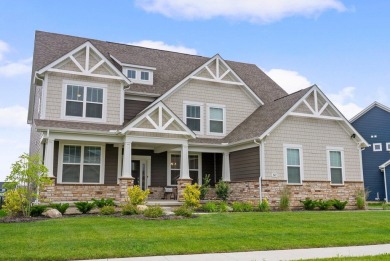 Welcome to this stunning custom-built Deer Valley by Pulte Homes on Glen Ross Golf Club in Ohio - for sale on GolfHomes.com, golf home, golf lot