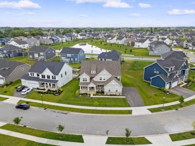 Welcome to this stunning custom-built Deer Valley by Pulte Homes on Glen Ross Golf Club in Ohio - for sale on GolfHomes.com, golf home, golf lot