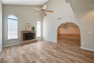 This spacious two-story townhome is located in a desirable gated on Las Vegas Golf Club in Nevada - for sale on GolfHomes.com, golf home, golf lot