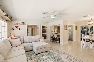 RARE OPPORTUNITY to own a home on a preserve in the highly on LaPlaya Golf Club in Florida - for sale on GolfHomes.com, golf home, golf lot