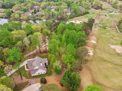 Custom Built in 2021, Master on Main, Level Wooded Backyard on on Royal Lakes Golf and Country Club in Georgia - for sale on GolfHomes.com, golf home, golf lot