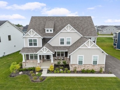 Welcome to this stunning custom-built Deer Valley by Pulte Homes on Glen Ross Golf Club in Ohio - for sale on GolfHomes.com, golf home, golf lot