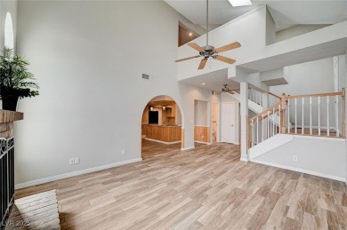 This spacious two-story townhome is located in a desirable gated on Las Vegas Golf Club in Nevada - for sale on GolfHomes.com, golf home, golf lot