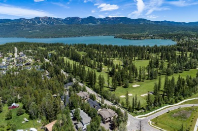 Surrounded by trees, this spacious and welcoming 4bd/3.5bth on Whitefish Lake Golf Club in Montana - for sale on GolfHomes.com, golf home, golf lot