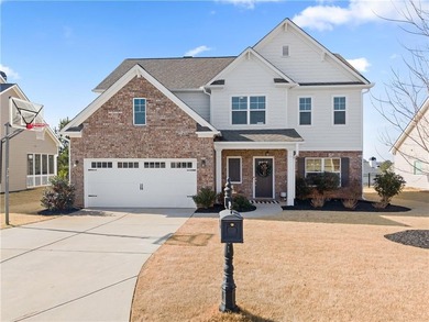 Golf cart life just hits different-and 4820 Anvil Court on Traditions of Braselton Golf Club in Georgia - for sale on GolfHomes.com, golf home, golf lot