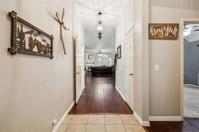 FOUNDATION REPAIRED October 2025 with transferable warranty! on Oakmont Country Club in Texas - for sale on GolfHomes.com, golf home, golf lot