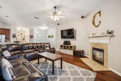 FOUNDATION REPAIRED October 2025 with transferable warranty! on Oakmont Country Club in Texas - for sale on GolfHomes.com, golf home, golf lot