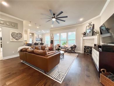 Built in 2022, this beautifully designed 3-bedroom, 2-bath home on Bella Vista Country Club - Highlands in Arkansas - for sale on GolfHomes.com, golf home, golf lot